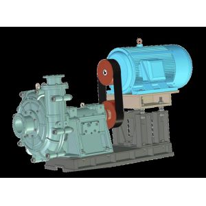 China Non Clogging 200kw Hydraulic Mud Pump High Viscosity 300ZBD-630 wholesale