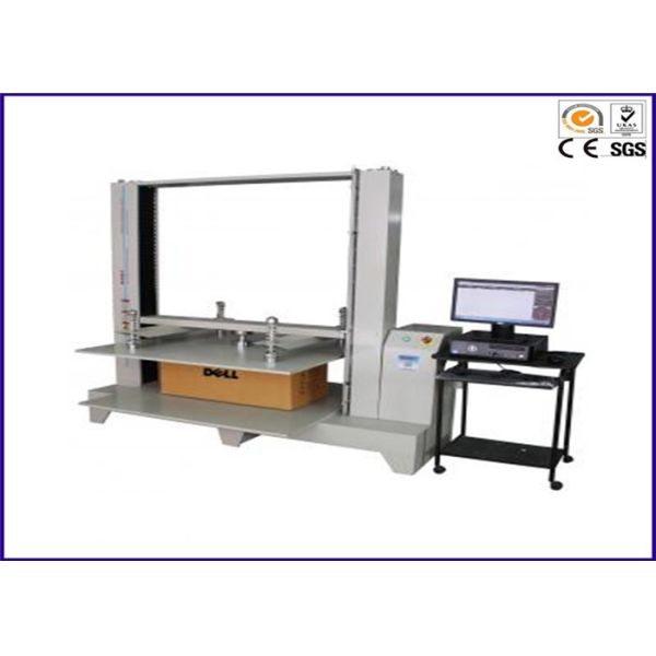 500mm/Min 50KN Compression Test Machine , Servo Control Package Compression