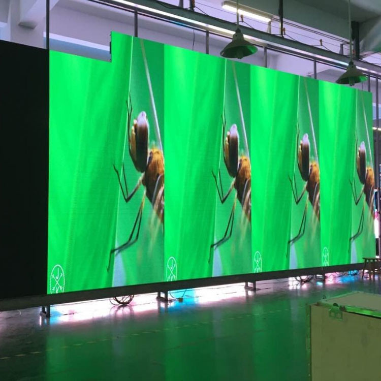 64x64dots LED Stage Screen Rental , P3.91 P4.81 LED Video Panel Rental