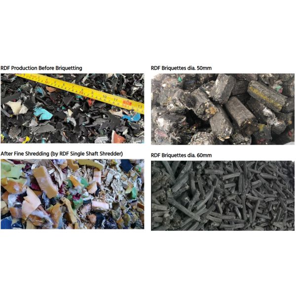 Xrido Double Shaft Waste Shredder for Plastic Wood Metal Recycling