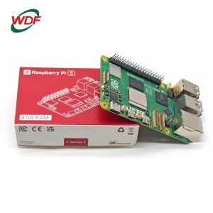 Customized Latest Raspberry Pi 4 Affordable and Powerful Single-Board Computer