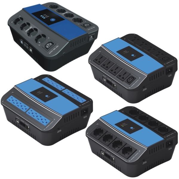 China POS Machine 1500VA USB RJ45 RJ11 Modified Sine Wave UPS wholesale