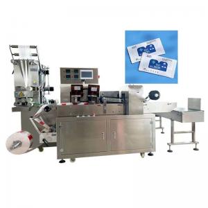China 3.8KW Wipes Packaging Machine Individual Alcohol Wipe Packing Line on sale