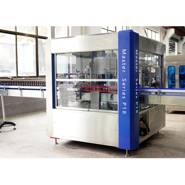 Fully Automatic Adhesive Sticker Label Printing Machine For Bottles