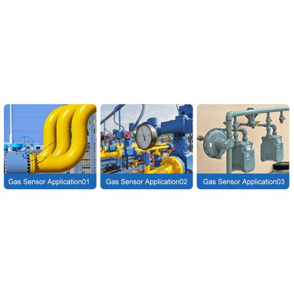 Submersible Air Flow Sensor measuring Airflow Rate on Flowmeter