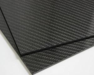 China Glossy finished of carbon fiber sheet for Rc plane wholesale