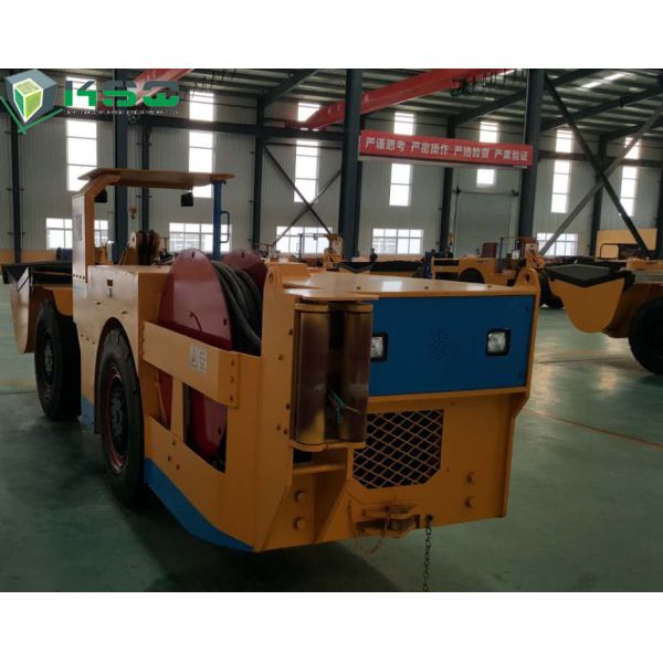 Excellent KSQ 0.6CBM Underground Diesel Scooptram Load Haul Dump Truck