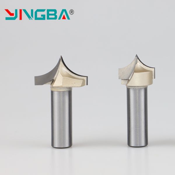 8mm 10mm 12mm Wood Router Bit Sharp Nosed Ovolo Carving Router Bits