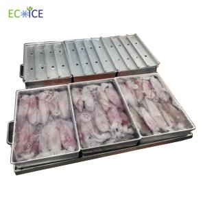 China frozen shrimp block tool aluminum tray wholesale