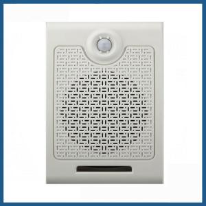 COMER sound Speaker PIR Sensor Loud Amplifier Speaker with USB voice prompt devices