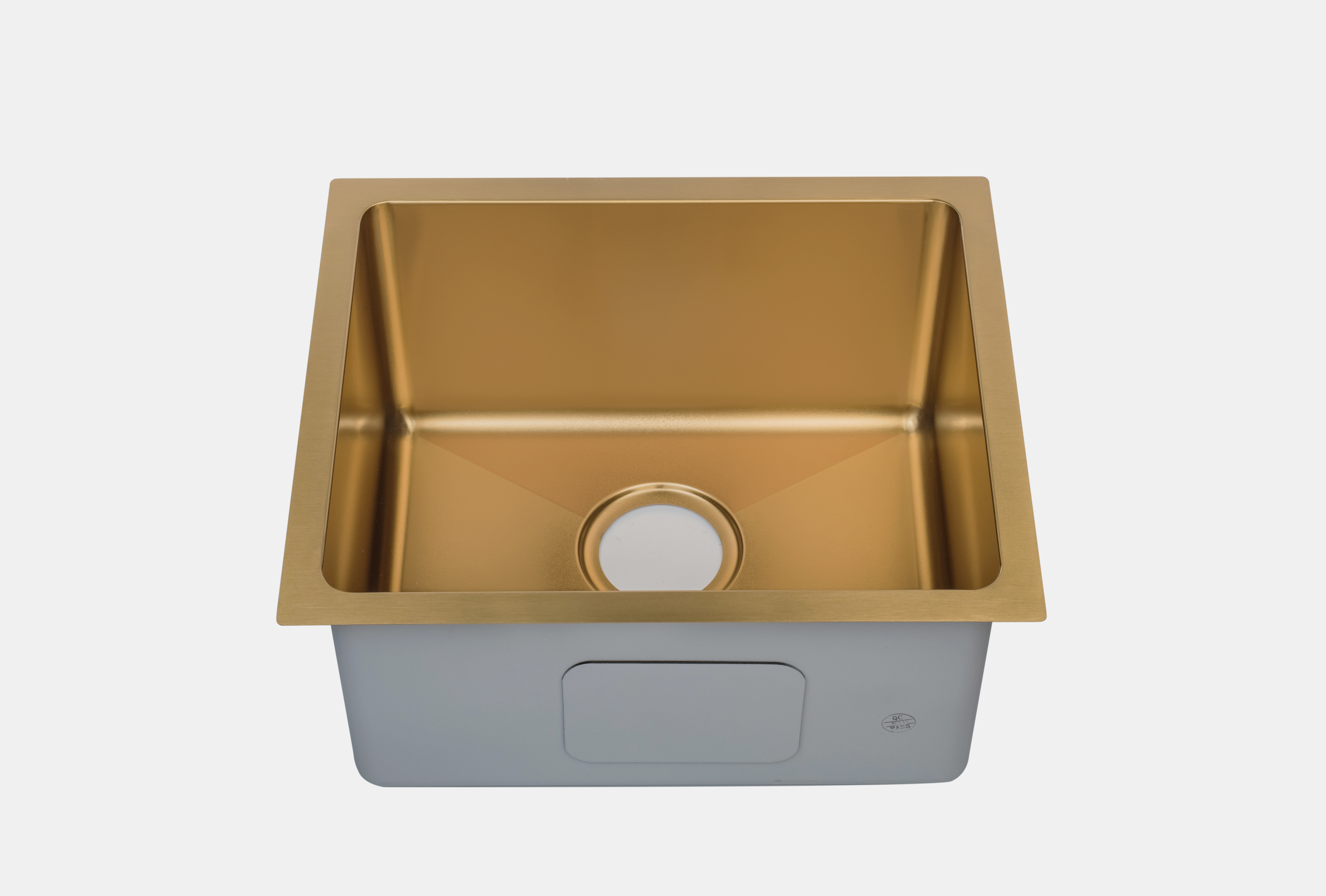 Anti Rust Rectangular Single Bowl Undermount Stainless Steel Sink Lifetime Warranty