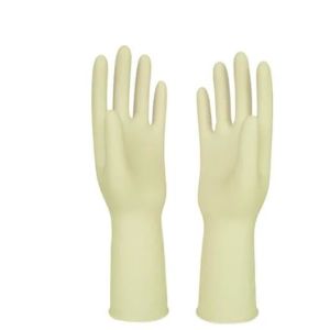 China Tear Resistance Disposable Exam Gloves , Nitrile Disposable Sterile Gloves wholesale