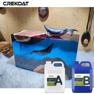 China Stunning Deep Pour Epoxy Resin For Industrial Art Projects wholesale