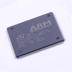 China STMicroelectronics MCU Microcontroller STM32H743BIT6 LQFP-208 wholesale