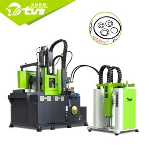 China Integrated Diaphragm Liquid Silicone Moulding Machine O Ring Manufacturing Machine wholesale