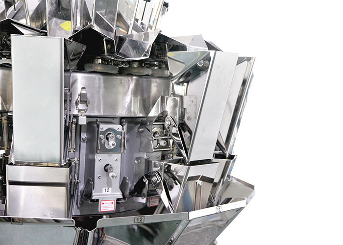 10 Head Leak Proof​ Multiweigh Systems For Particle