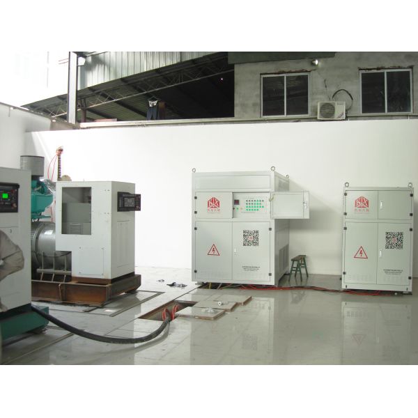 3 Ph 300 KW Portable Resistive Load Bank AC Electronic Load Bank 50Hz Frequency