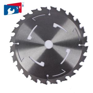 China Abrasive Cutting Mental TCT Saw Blade , Carbide Tip Circular Saw Blade on sale