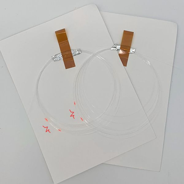 High Reflectivity Fbg Fiber Optic Sensor 1460nm - 1610nm Multi Domain Use