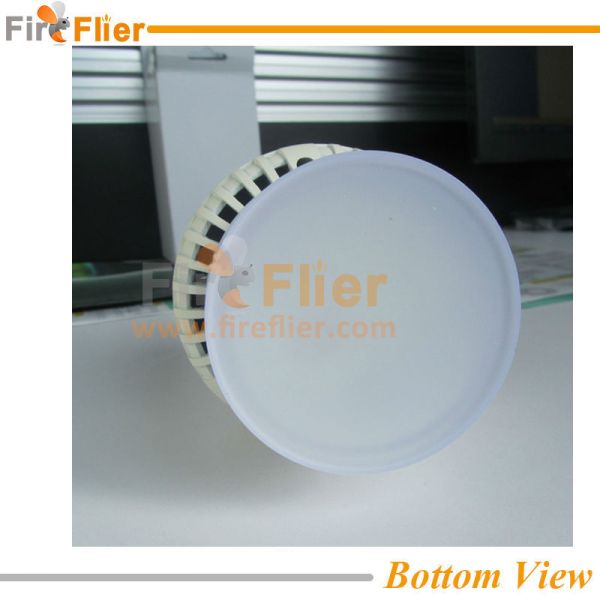 Led bulb bottom view