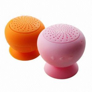 Portable sucking speakers for mobile phone bluetooth speaker