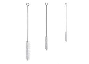 Glass Long Narrow Bottle Brush Hog Bristle Filament Material Long Life Span