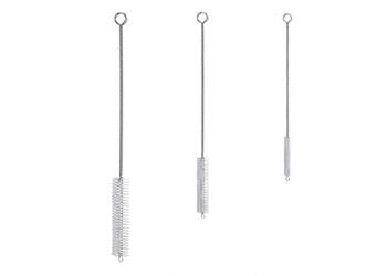 Quality Glass Long Narrow Bottle Brush Hog Bristle Filament Material Long Life Span for sale