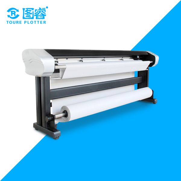 Energy saving system dust proof design garment plotter