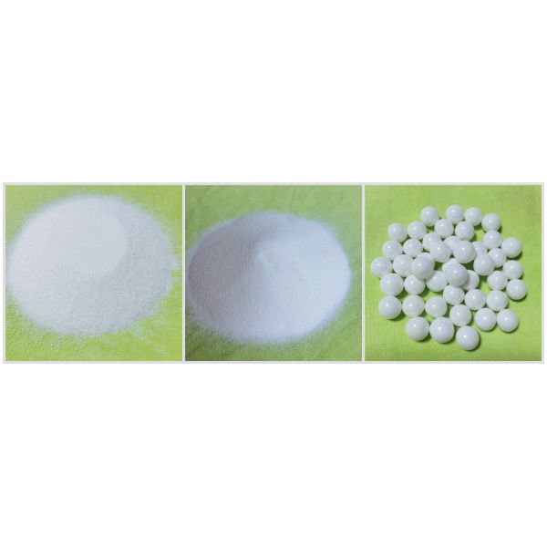 0.1-50mm Pure White Yttrium Stabilized Zirconia Beads for Grinding