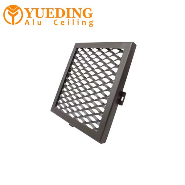 Heat Dissipation Aluminum Mesh Plate Porous Breathable 1.5 2.0 2.5 3.0mm