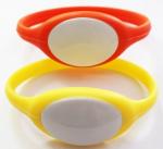 NFC wristbands/NFC RFID silicone wristbands/NFC intelligent Proximity silicone