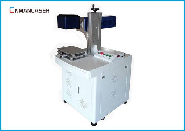 Quality Wood Bamboo Leather 20w CO2 Laser Marking Machine With Laser Beam Galvo Scanner for sale