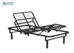 Hostipal Black Modern Electric Adjustable Bed Frame