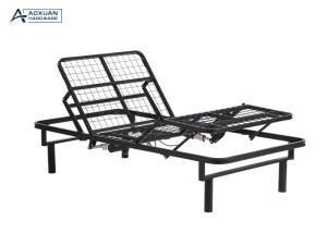 Hostipal Black Modern Electric Adjustable Bed Frame