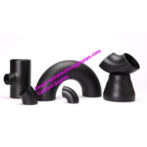 China hot sale black carbon steel fittings on sale
