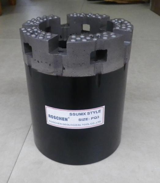 Quality Gold Mining Diamond Core Drill Bits NQ HQ PQ For Diamond Core Drilling for sale