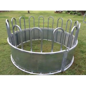 Galvanized Cow Headlock Custom Cattle Dairy Headlocks Farming Equipment Cattle