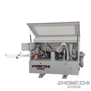 4 Function Automatic Edge Banding Machine With End Trimming