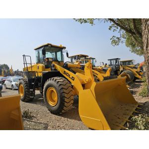 China Sdlg LG956L Used Excavator Equipment Used Wheel Front Loader wholesale