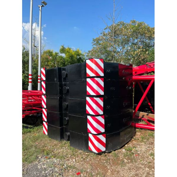 2020 Model Sany 450 Ton Used Crawler Crane with High Performance and Hydraulic Straight Arm