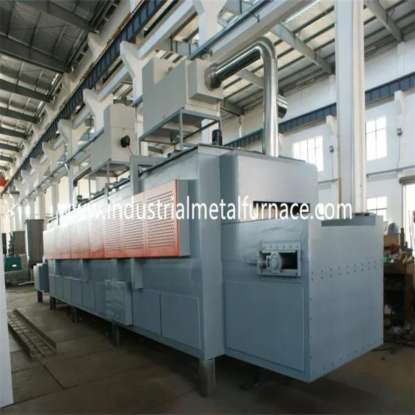 Quality 1.5×1x1m Heat Treatment Furnace Bogie Hearth Gas Fired Strong Anti Shock 150KW for sale
