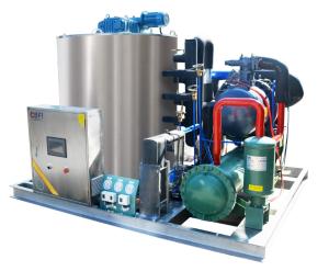 CBFI BF1000 - BF60000 Commercial Ice Block Making Machine For Cooling Vegetable Fruit
