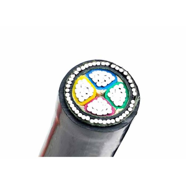 KEMA Certified Multi Core Aluminum Core Steel Wire Armoured Electric Cable