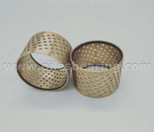 China Customized Wrapped Self Lubricating Bronze Bushings Cylindrical PVB094 wholesale