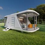 Discover the Possibilities of Prefabricated Accommodation 28㎡ customized Space