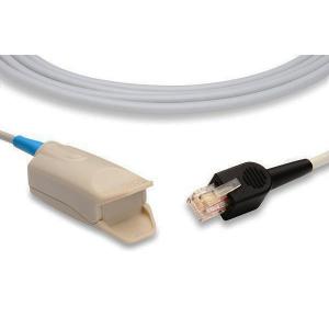 China Palco Spo2 Sensor Probe , Soft Tip / Spo2 Finger Probe 3m Cable Length wholesale