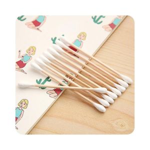China Lightweight Medical Cotton Swabs Wooden Stick Convenient Anti Bacterial wholesale
