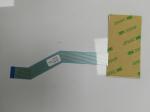 Waterproof Electrical Flexible Membrane Switch Panel Key With 3M Adhesive
