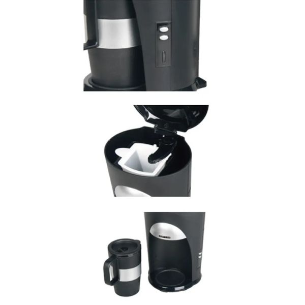 CM-901 OEM / ODM 1 Cup Single Serve Drip Coffee Maker 0.3L Auto Shut Off