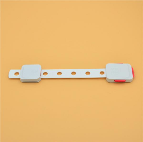 Diamond Seal Shape Child Safety Lever Door Locks Strong Adhesive Paste On Any Surface